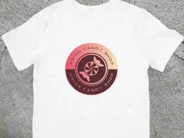 Shirt met logo