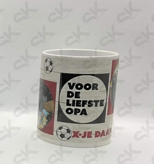 KoffieMok met opdruk