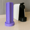 3D-geprinte capsulehouder voor Nespresso & Dolce Gusto – stijlvolle koffie capsule organizer
