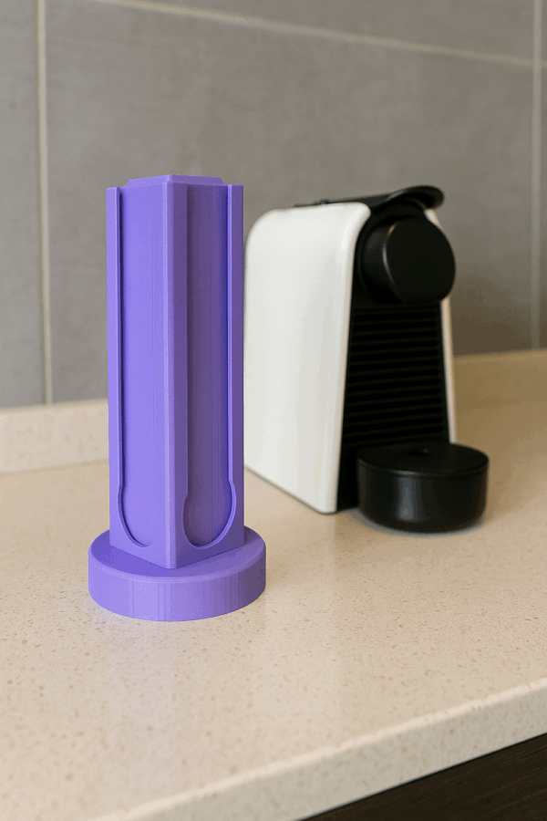 3D-geprinte capsulehouder voor Nespresso & Dolce Gusto – stijlvolle koffie capsule organizer