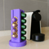 3D-geprinte capsulehouder voor Nespresso & Dolce Gusto – stijlvolle koffie capsule organizer