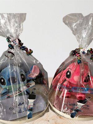 Unieke stitch cadeauset voor jongens en meisjes