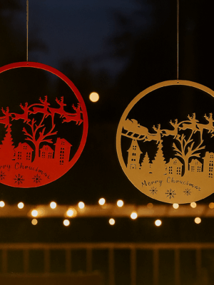 Magische Kerstdecoratie voor je Raam